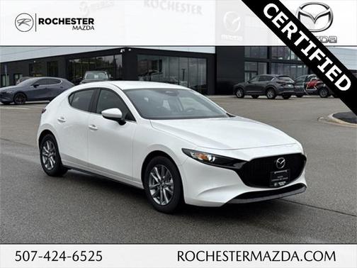2025 Mazda Mazda3 FWD