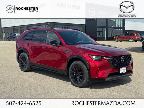 Soul Red Crystal Metallic 2026 Mazda CX-90 3.3 Turbo S Premium Sport