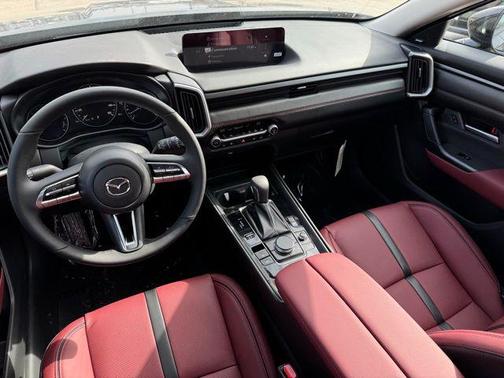 Machine Gray 2026 Mazda CX-50 Hybrid Premium