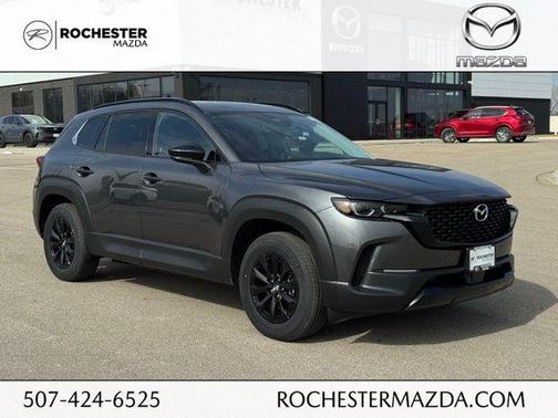 Machine Gray 2026 Mazda CX-50 Hybrid Premium