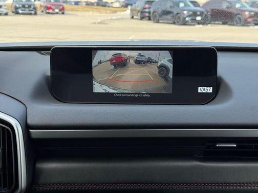 Machine Gray 2026 Mazda CX-50 Hybrid Premium