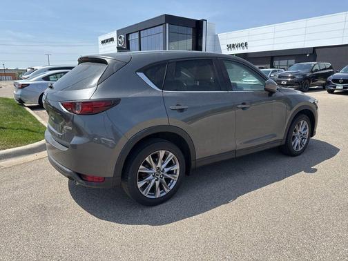 Machine Gray Metallic 2020 Mazda CX-5 Grand Touring