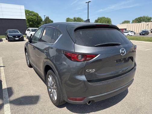 Machine Gray Metallic 2020 Mazda CX-5 Grand Touring