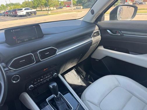 Machine Gray Metallic 2020 Mazda CX-5 Grand Touring