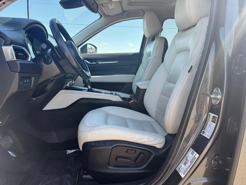 Machine Gray Metallic 2020 Mazda CX-5 Grand Touring