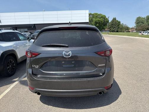 Machine Gray Metallic 2020 Mazda CX-5 Grand Touring