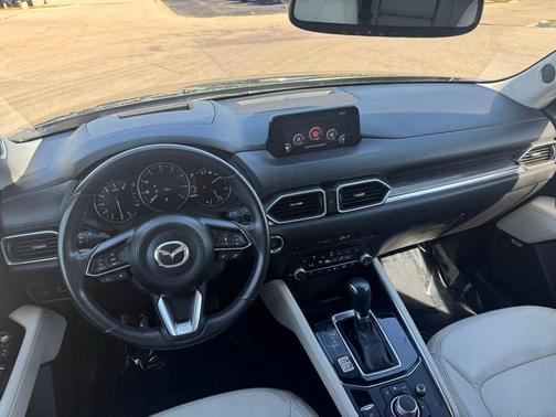Machine Gray Metallic 2020 Mazda CX-5 Grand Touring