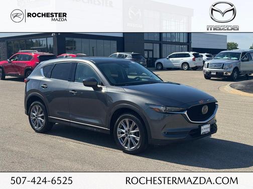 Machine Gray Metallic 2020 Mazda CX-5 Grand Touring