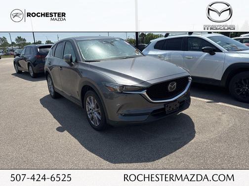 Machine Gray Metallic 2020 Mazda CX-5 Grand Touring