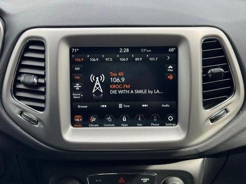 Velvet Red Pearlcoat 2021 Jeep Compass 80th Special Edition