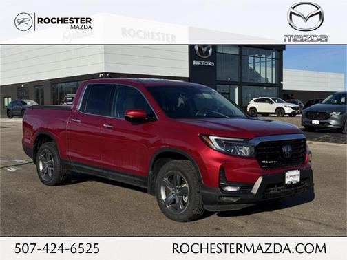 2023 Honda Ridgeline RTL-E