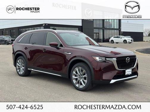 Red 2026 Mazda CX-90 3.3 Turbo Premium Plus