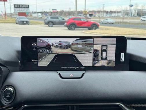 Red 2026 Mazda CX-90 3.3 Turbo Premium Plus