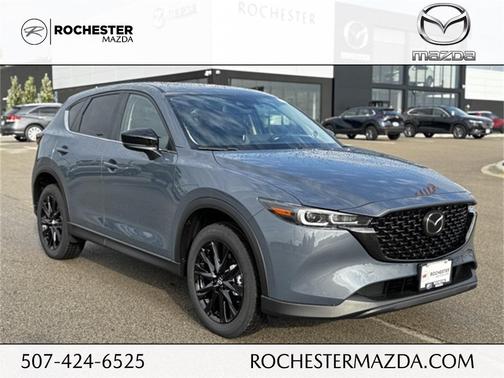 2025 Mazda CX-5 Carbon Edition