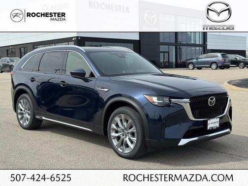Deep Crystal Blue Mica 2026 Mazda CX-90 3.3 Turbo Premium Plus