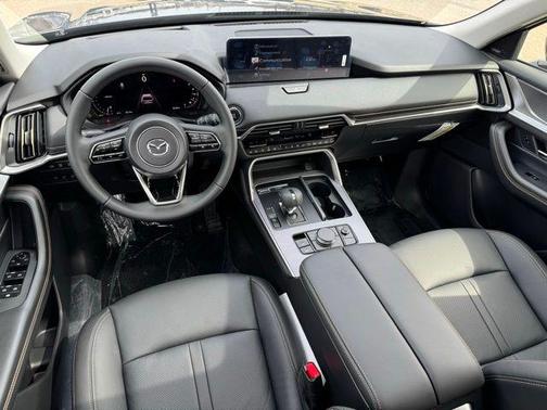 Machine Gray Metallic 2026 Mazda CX-90 3.3 Turbo Premium Sport