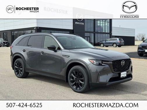Machine Gray Metallic 2026 Mazda CX-90 3.3 Turbo Premium Sport