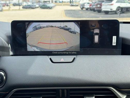 Machine Gray Metallic 2026 Mazda CX-90 3.3 Turbo Premium Sport