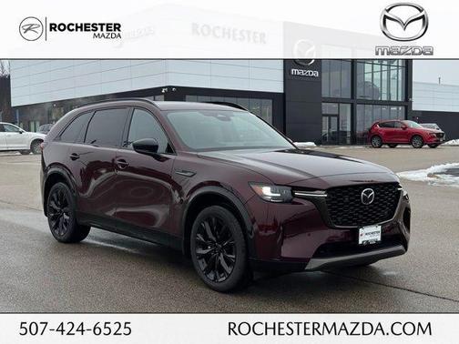 Red 2026 Mazda CX-90 3.3 Turbo S Premium