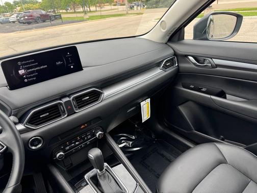 Deep Crystal Blue Mica 2025 Mazda CX-5 2.5 S Select Package