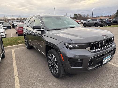 2021 Jeep Grand Cherokee L Overland