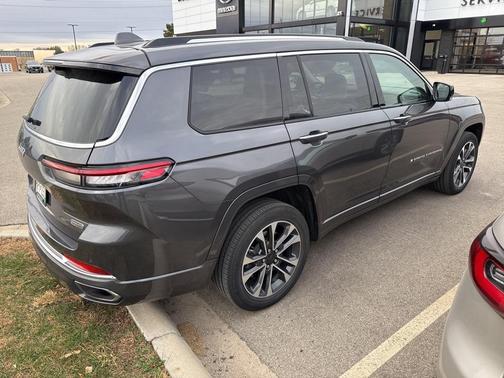 2021 Jeep Grand Cherokee L Overland