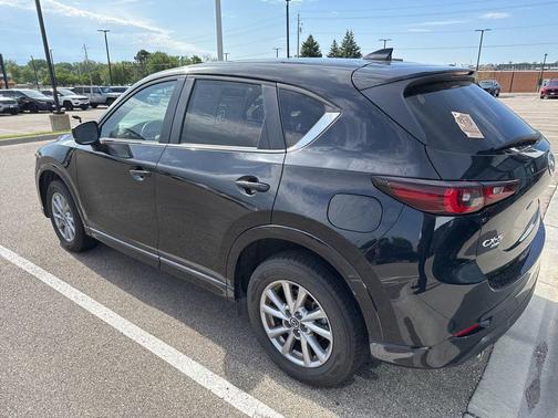 Jet Black Mica 2025 Mazda CX-5 2.5 S Select Package