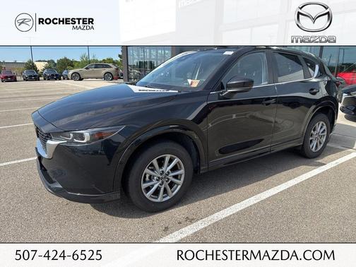 Jet Black Mica 2025 Mazda CX-5 2.5 S Select Package