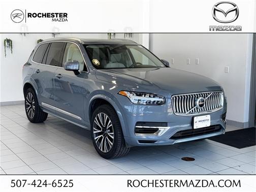 2021 Volvo XC90 Recharge Plug-In Hybrid T8 Inscription Expression 7 Passenger