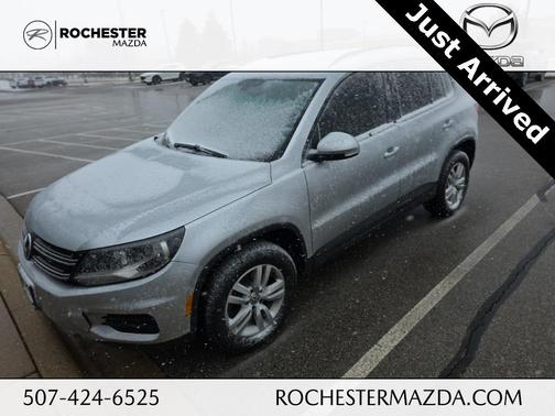 2017 Volkswagen Tiguan 2.0T S 4MOTION