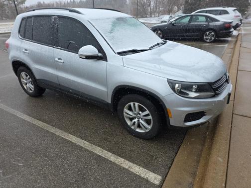 2017 Volkswagen Tiguan 2.0T S 4MOTION