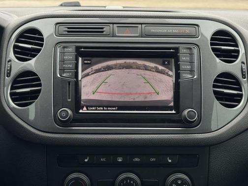 2017 Volkswagen Tiguan 2.0T S 4MOTION