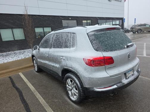 2017 Volkswagen Tiguan 2.0T S 4MOTION