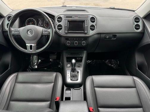 2017 Volkswagen Tiguan 2.0T S 4MOTION
