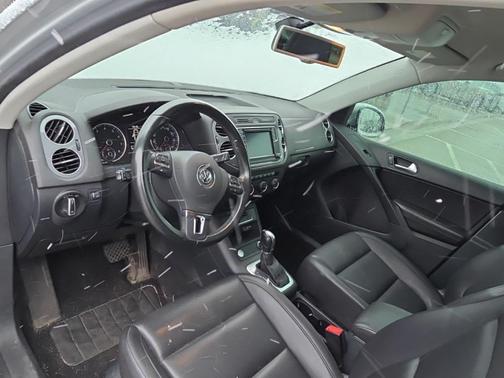 2017 Volkswagen Tiguan 2.0T S 4MOTION