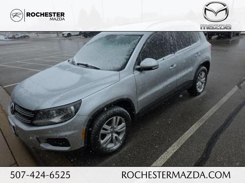 2017 Volkswagen Tiguan 2.0T S 4MOTION