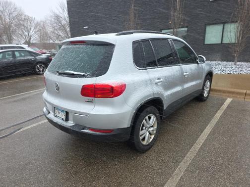 2017 Volkswagen Tiguan 2.0T S 4MOTION