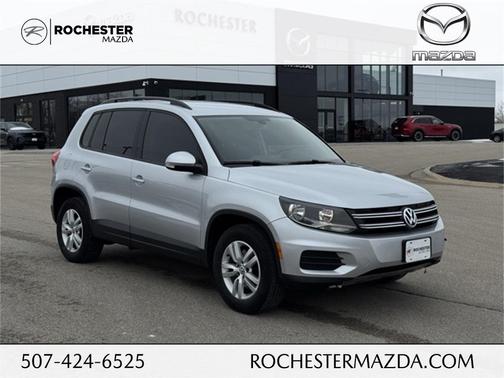 2017 Volkswagen Tiguan 2.0T S 4MOTION