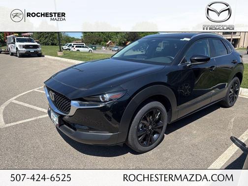 Jet Black Mica 2025 Mazda CX-30 2.5 S Select Sport