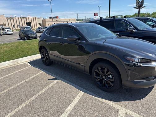 Jet Black Mica 2025 Mazda CX-30 2.5 S Select Sport