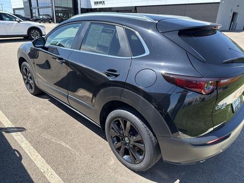 Jet Black Mica 2025 Mazda CX-30 2.5 S Select Sport