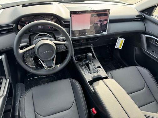 White Metallic 2026 Mazda CX-5 2.5 S Premium Plus Package