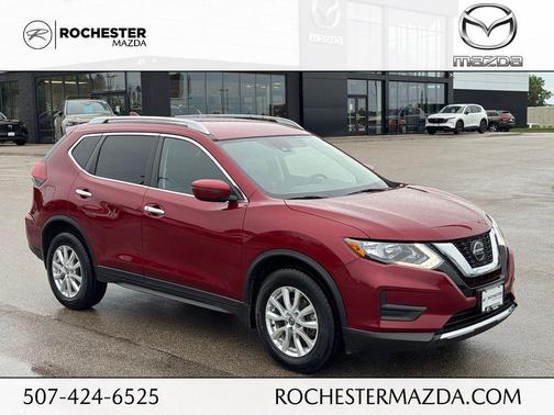 Scarlet 2020 Nissan Rogue SV