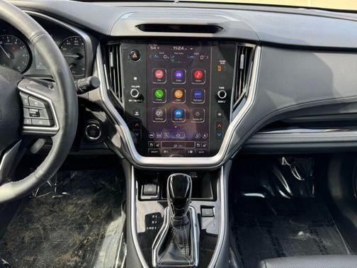 Ice Silver Metallic 2024 Subaru Outback Touring XT