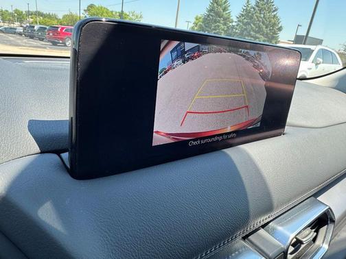 Soul Red Crystal Metallic 2023 Mazda CX-5 2.5 S Select Package