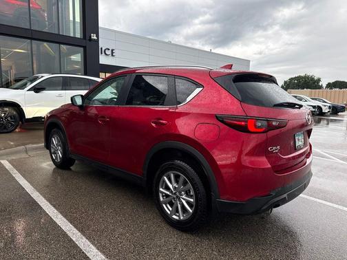 Soul Red Crystal Metallic 2023 Mazda CX-5 2.5 S Select Package
