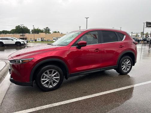 Soul Red Crystal Metallic 2023 Mazda CX-5 2.5 S Select Package