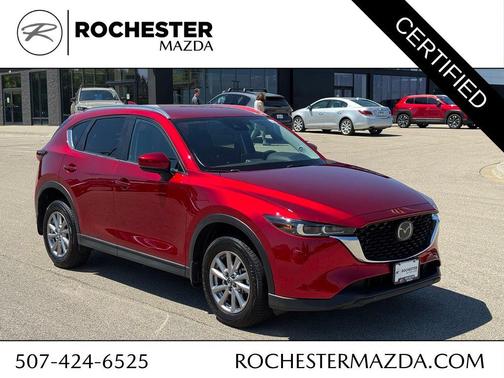 Soul Red Crystal Metallic 2023 Mazda CX-5 2.5 S Select Package