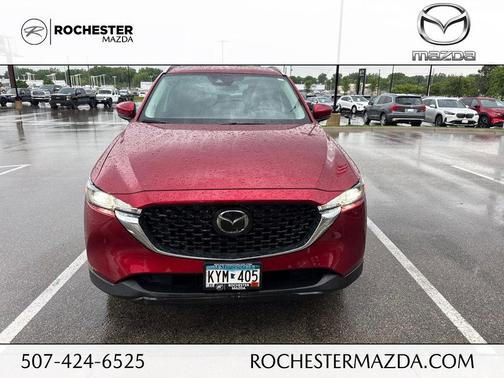 Soul Red Crystal Metallic 2023 Mazda CX-5 2.5 S Select Package