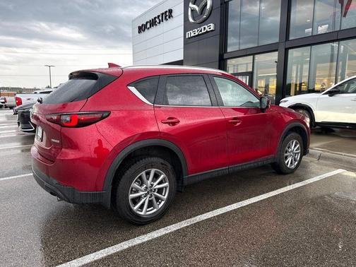 Soul Red Crystal Metallic 2023 Mazda CX-5 2.5 S Select Package
